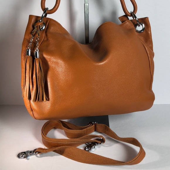 IUHA Handbags - IUHA Italian Leather Bag